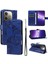 Oppo A5 Pro 5g Için Flip Case Ayrılabilir El Kayışı Kabartmalı Kelebek Yüksek (Yurt Dışından) 1