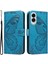 Samsung Galaxy S25 Kenar Yüksek Kaliteli Deri Kabartmalı El Için Flip Case (Yurt Dışından) 1