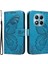 Xiaomi Redmi Not Için Flip Case 14 Pro 4g Kabartmalı Kelebek Ayrılabilir (Yurt Dışından) 3