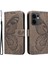 Kredi Kartı Yuvası Ile Oppo Reno 13F Yüksek Kaliteli Deri Için Flip Case (Yurt Dışından) 1