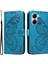 Xiaomi Redmi Turbo 4 Için Flip Case 5g Kabartmalı Kelebek Yüksek Kaliteli El (Yurt Dışından) 1