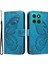 Onur Için Flip Case Honor 4g Kabartmalı Kelebek Ayrılabilir El Kayışı Ile (Yurt Dışından) 1