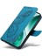 Onur Için Flip Case Honor 4g Kabartmalı Kelebek Ayrılabilir El Kayışı Ile (Yurt Dışından) 4