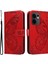 Kredi Kartı Yuvası Ile Oppo Reno 13F Yüksek Kaliteli Deri Için Flip Case (Yurt Dışından) 3