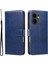 Oppo Reno 13F Yüksek Kaliteli Deri Klasik Düz Renk Telefon Için Flip Case (Yurt Dışından) 1