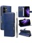Oppo Reno 13F Yüksek Kaliteli Deri Klasik Düz Renk Telefon Için Flip Case (Yurt Dışından) 5