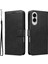 Kart Yuvası Yüksek Kaliteli Deri Ile Samsung Galaxy S25 Kenar Için Flip Case (Yurt Dışından) 1