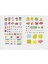 Kareli Stickerli Kraft Kapak 3'lü Defter Set | 18,5 x 26 cm | 50 Yaprak 4