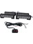 Otovo Güçlü Power LED 4'lü LED Çakar Lamba - 12V Kırmızı 1