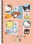Hello Kitty And Friends Çizgili Defter | 16,5 x 22,5 cm | Spiralli – 80 Yaprak 1