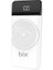 Bix PB102 Mıknatıs Özellikli 10000 Mah USB Pd Qc 4.0 Kablosuz Şarj Powerbank 1