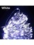 3 M Beyaz Peri LED Tel LED 2 Pilli 1