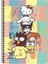 Hello Kitty And Friends Çizgili Defter | 16,5 x 22,5 cm | Spiralli – 80 Yaprak 1