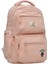 Çocuk Ortopedik Çok Gözlü Okul Çantası Ergonomik Tasarım 45x29x13 cm Pembe 1