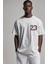 Unisex King 23 Le Bron James Sırt Baskılı Tişört, Oversize Basketbol Temalı T-Shirt 2