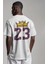 Unisex King 23 Le Bron James Sırt Baskılı Tişört, Oversize Basketbol Temalı T-Shirt 3