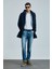 Mattıas Smart Jean Erkek Pantolon Slim Fit Mavi 1