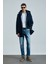 Mattıas Smart Jean Erkek Pantolon Slim Fit Mavi 2