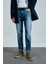 Mattıas Smart Jean Erkek Pantolon Slim Fit Mavi 3