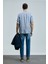 Mattıas Smart Jean Erkek Pantolon Slim Fit Mavi 6