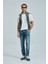 Nessıo Smart Jean Erkek Pantolon Slim Fit Mavi 5