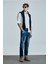 Salvator Smart Jean Erkek Pantolon Slim Fit Mavi 1