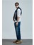 Salvator Smart Jean Erkek Pantolon Slim Fit Mavi 5