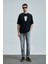 Zeno Smart Jean Erkek Pantolon Slim Fit Antrasit 2