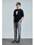 Zeno Smart Jean Erkek Pantolon Slim Fit Antrasit 3