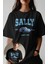 Unisex Arabalar Sally Est 2002 Baskılı Tişört, Oversize Cars Film Temalı T-Shirt 1