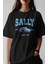 Unisex Arabalar Sally Est 2002 Baskılı Tişört, Oversize Cars Film Temalı T-Shirt 3