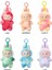2 Adet Labubu Oyuncak Labubu Peluş Bebek Peluş Oyuncak Labubu Anahtarlık Model Bebek Labubu 5
