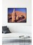 Postermanya (PSTER13659) Nemrut Dağı Manzara Çerçeveli Tablo 2 (30 x 40CM) 1