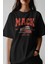 Unisex Arabalar Mack Est 1985 Baskılı Tişört, Oversize Cars Film Temalı T-Shirt 3