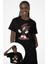Unisex Kirpi Shadow Baskılı Tişört, Oversize Sonic Çizgi Film Karakteri Temalı T-Shirt 1
