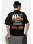 Oversize Sup Ra Mk4 Sırt Baskılı Tişört, Erkek-Kadın Araba Temalı Couple T-Shirt 3