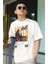 Unisex Darth Vader Baskılı Tişört, Oversize Star Wars Temalı T-Shirt 1