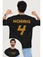 Oversize Lando Norris 4 F1 Sırt Baskılı Tişört, Unisex Formula 1 Temalı T-Shirt 1