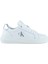 Chunky Cupsole Kadın Beyaz Ayakkabı (YW0YW01876-02R) 1