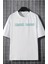 Unisex Marilyn Manson Guitar Sırt Baskılı Tişört, Oversize Rock Band Temalı T-Shirt 2