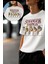 Unisex Stranger Things Yazılı Tişört, Oversize Dizi Temalı T-Shirt 1