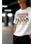 Unisex Stranger Things Yazılı Tişört, Oversize Dizi Temalı T-Shirt 3