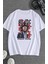 Unisex Ac Dc Angus Young Ense Baskılı Tişört, Oversize Rock Grubu Temalı T-Shirt 3