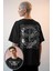 Unisex Aerosmith Farewell Tour Sırt Baskılı Tişört, Oversize Rock Band Temalı T-Shirt 1