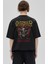 Unisex Avenged Sevenfold Hall To The King Sırt Baskılı Tişört, Oversize Rock Grubu Temalı T-Shirt 3