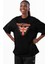 Unisex The Stadium Tour Def Leppard Sırt Baskılı Tişört, Oversize Rock Band Temalı T-Shirt 2
