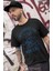 Unisex I'm A Conduit For Nonsense Baskılı Tişört, Oversize Motosiklet Temalı T-Shirt 1