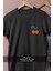 Oversize Vektör Cherry Kiraz Cep Tasarımlı Unisex T-Shirt 2