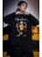 Oversize Coraline Karakter Baskılı T-Shirt, Unisex Korku Film Temalı Tişört 3