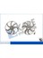 Fan Motoru (Buyuk Olan 400W 410MM) Caddy 040815 Golf V Vı 060914 Touran 0710 Amarok 10 Jetta 0 1
